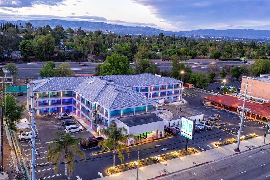 818 Hotel + Pool, Ascend Hotel Collection By Choice Los Ángeles Exterior foto