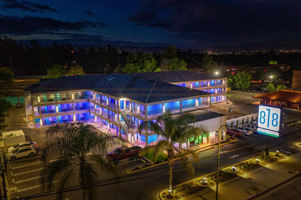 818 Hotel + Pool, Ascend Hotel Collection By Choice Los Ángeles Exterior foto